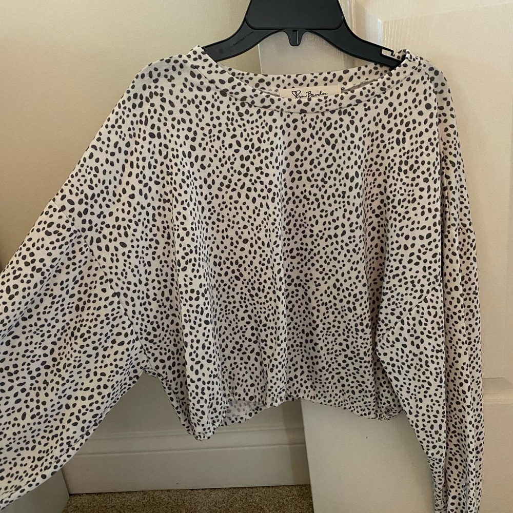 Lizard Thicket Long Sleeve ; Size Small ; Bishop Sleeves